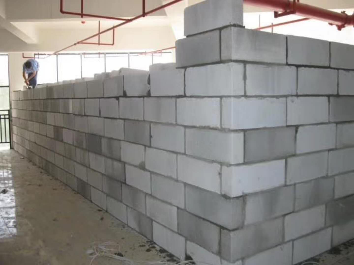 宣州蒸压加气混凝土砌块承重墙静力和抗震性能的研究